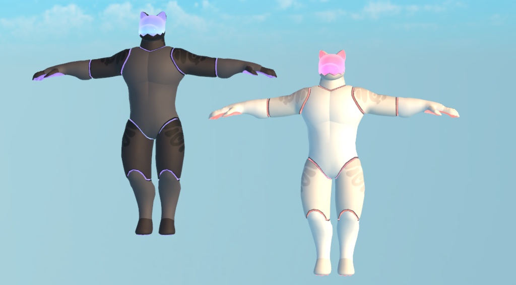 Kittybot VRChat avatar