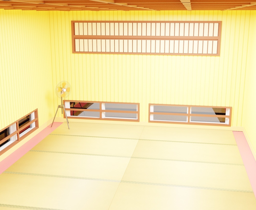道場（fbx/cs3o）