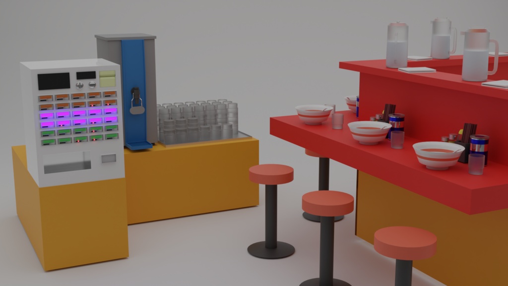 ラーメン屋（fbx/cs3o）
