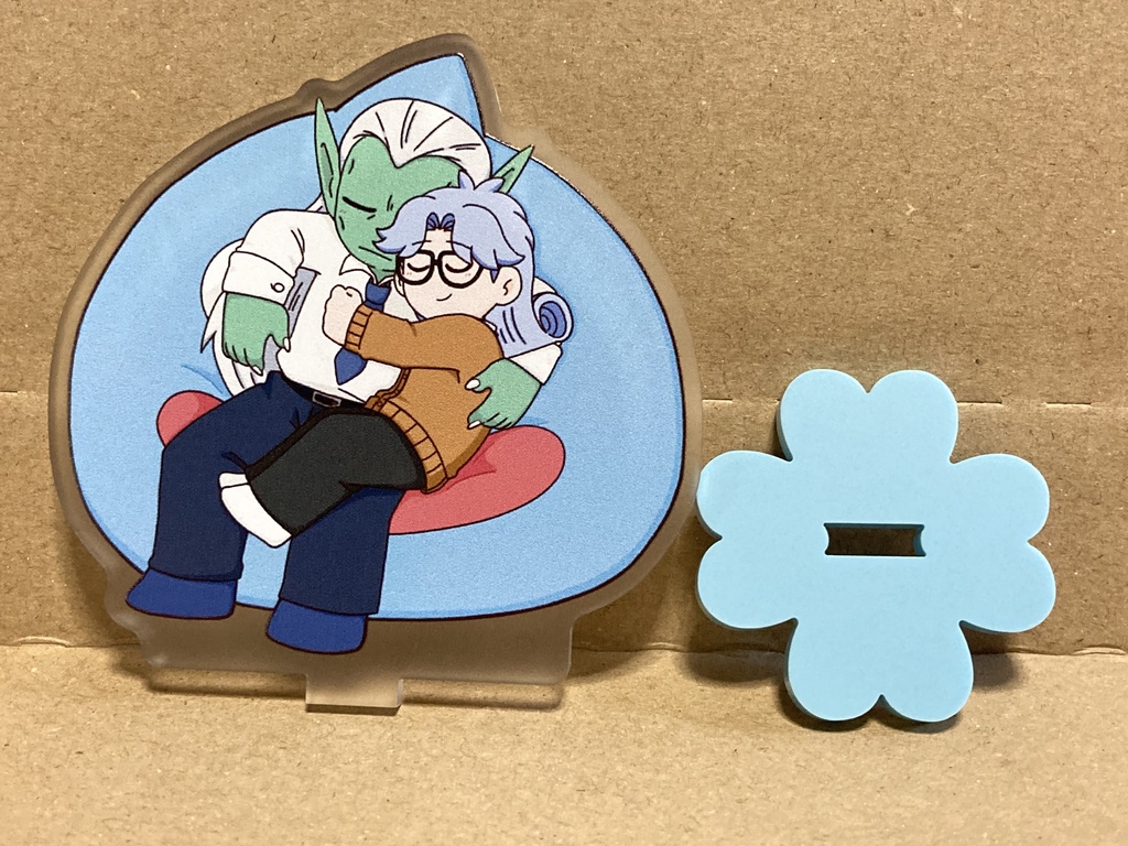 ハドアバ アクリルスタンド(現パロ)