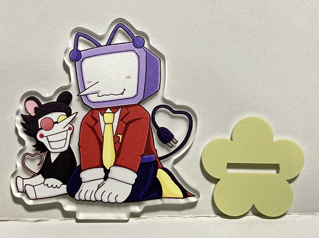 スパテナ アクリルスタンド②