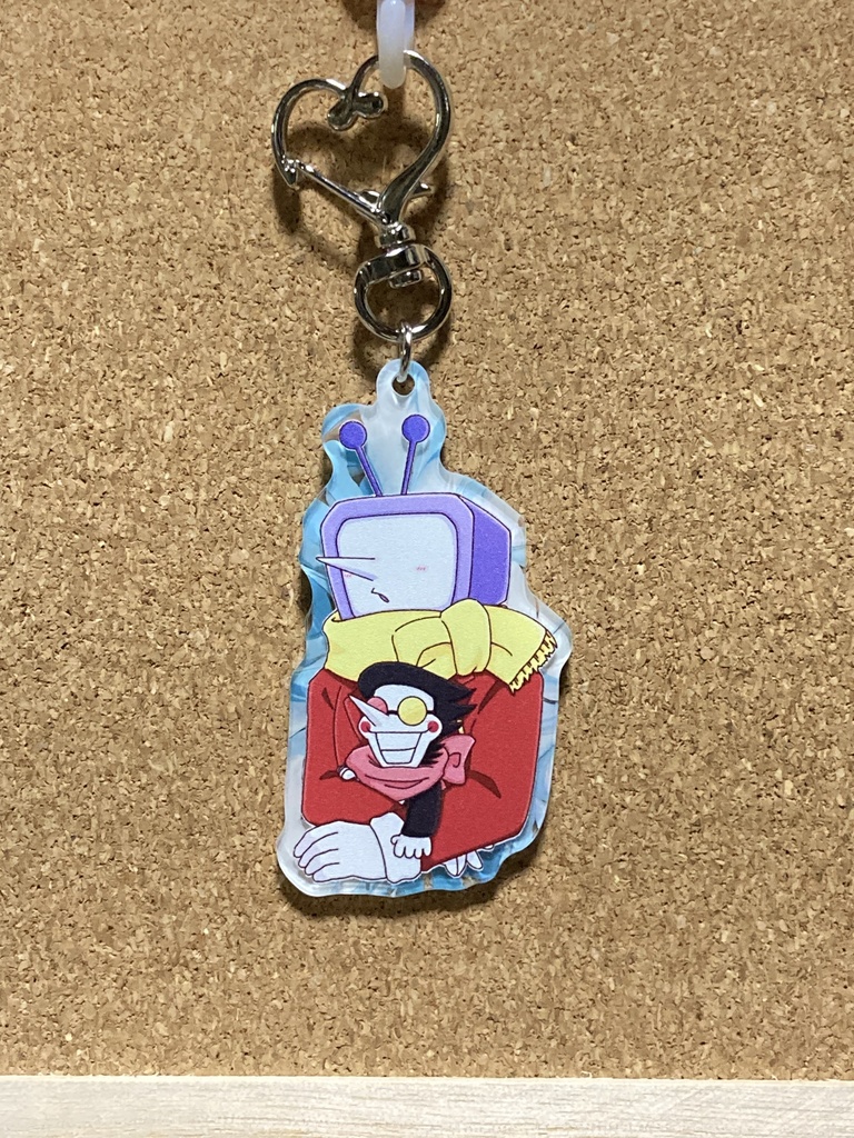 スパテナ アクリルキーホルダー