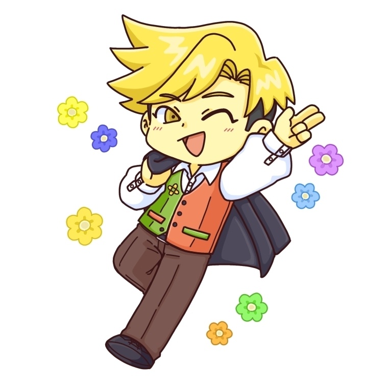 フラウリィ アクリルキーホルダー