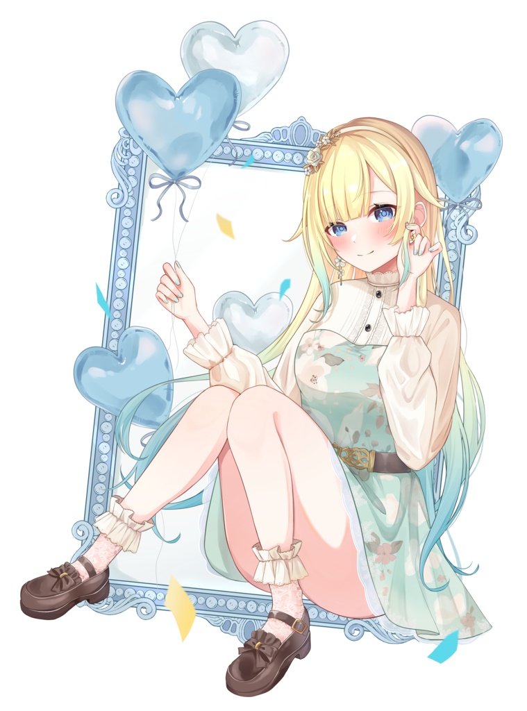 【非公式】藍沢エマアクリルスタンド