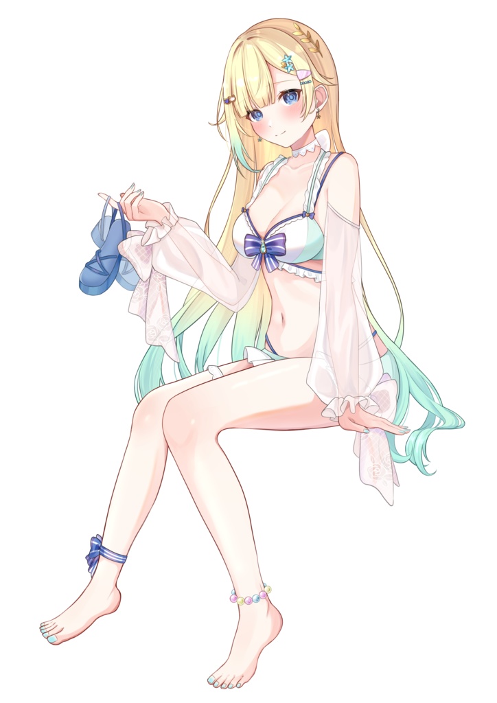 【非公式】藍沢エマお座りアクリルスタンド