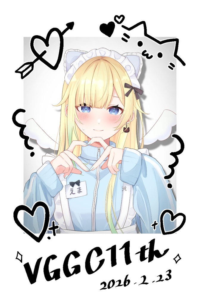 【非公式】藍沢エマ箔押しチェキ2枚セット