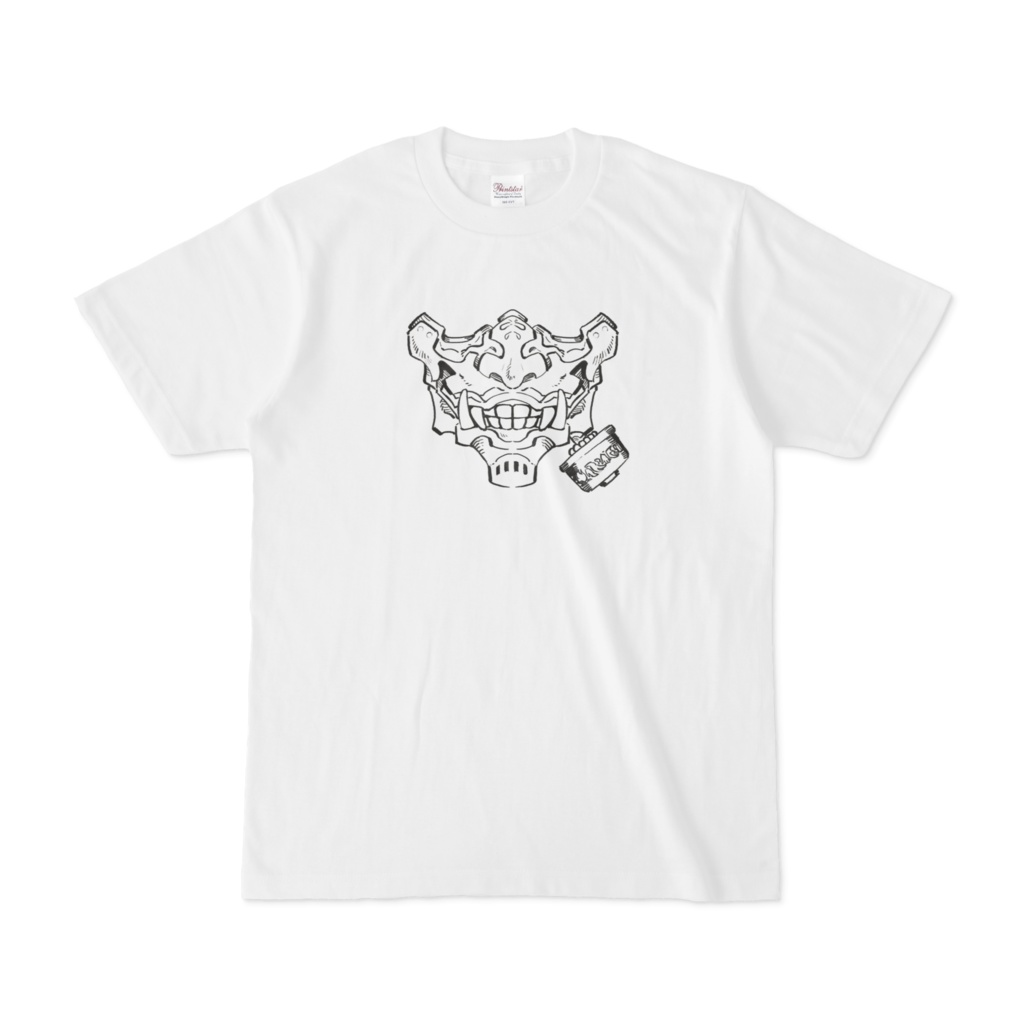 白煙-白T-