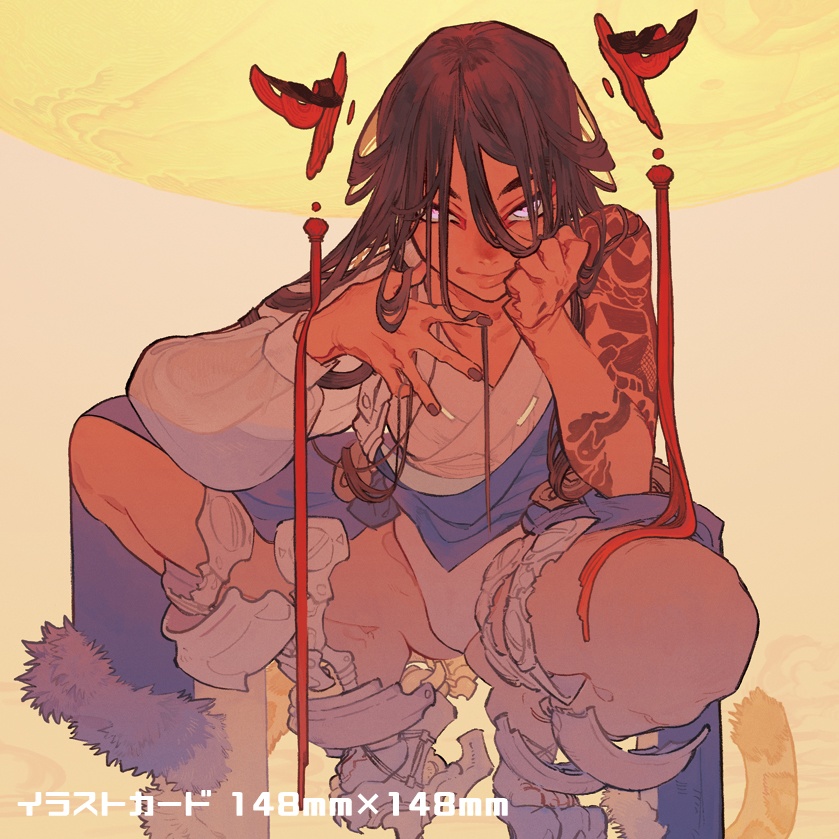 COMITIA142 イラストカード/キーホルダー/ステッカー