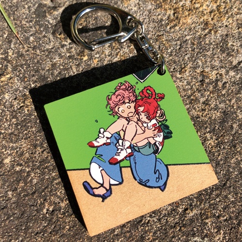 COMITIA142 イラストカード/キーホルダー/ステッカー