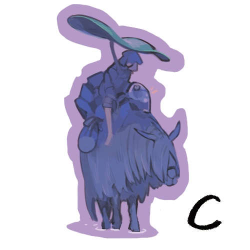 COMITIA142 イラストカード/キーホルダー/ステッカー