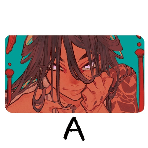 COMITIA142 イラストカード/キーホルダー/ステッカー