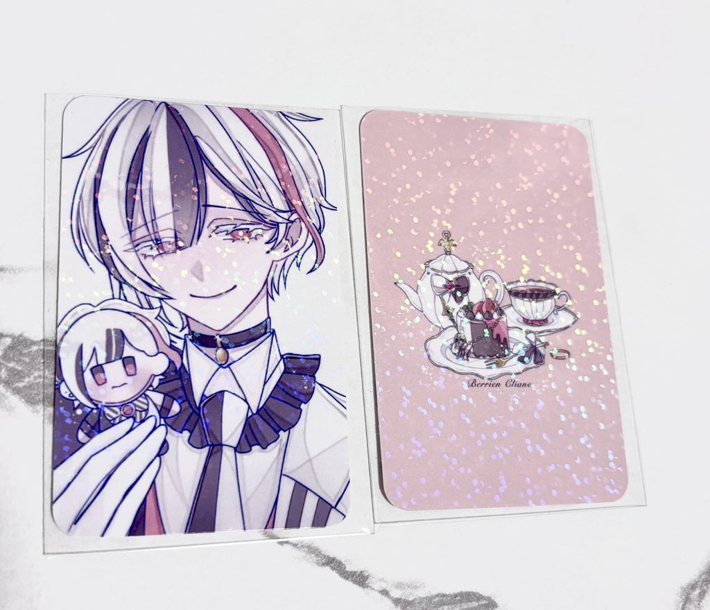 両面ホログラムトレカ