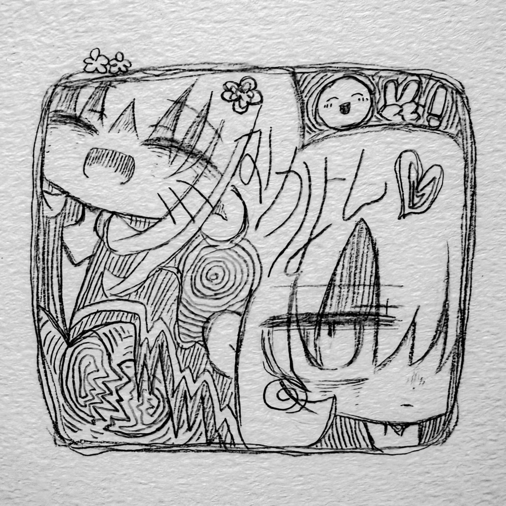 [額縁付]複製原画N
