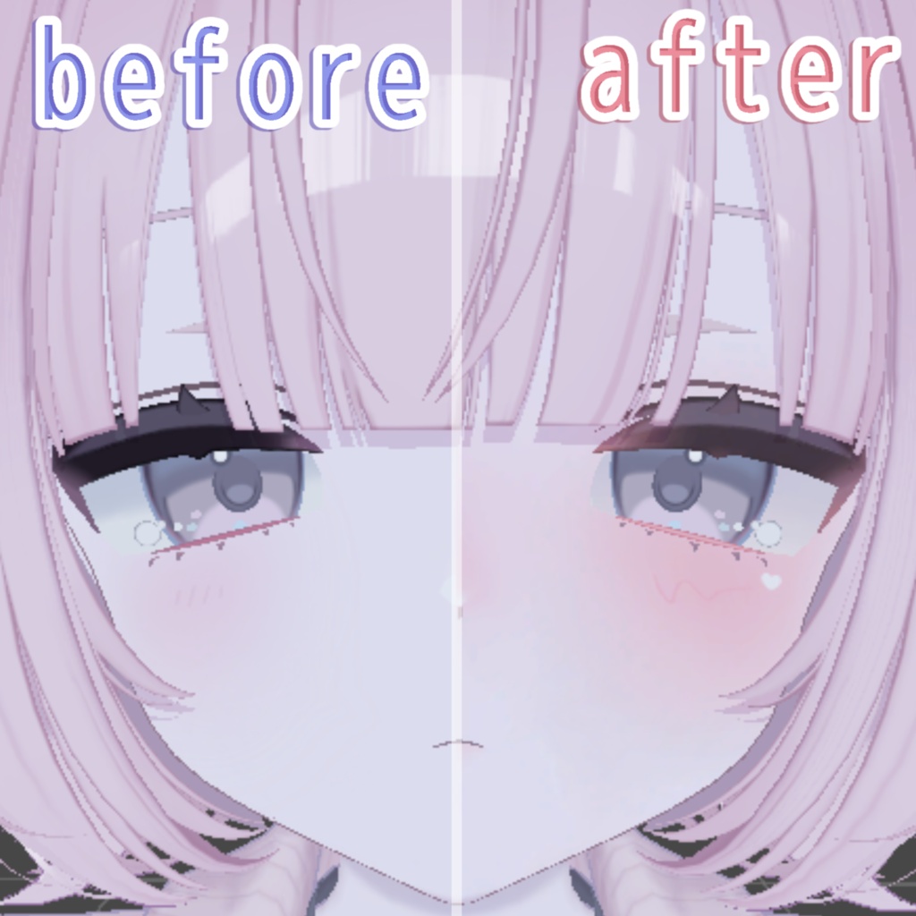 【 無料/Free 】うららちゃん専用♥Makeup Texture♥