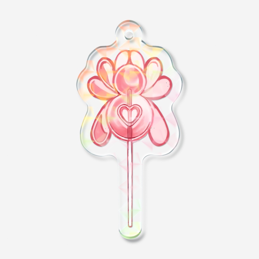 くもきゃんでぃ アクリルキーホルダー