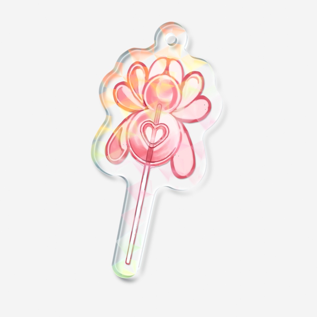 くもきゃんでぃ アクリルキーホルダー