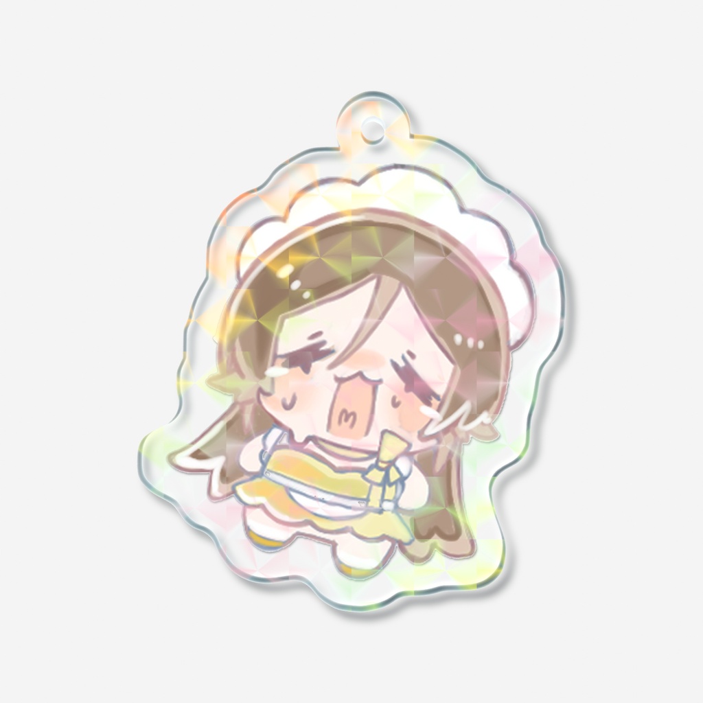 めそーん アクリルキーホルダー