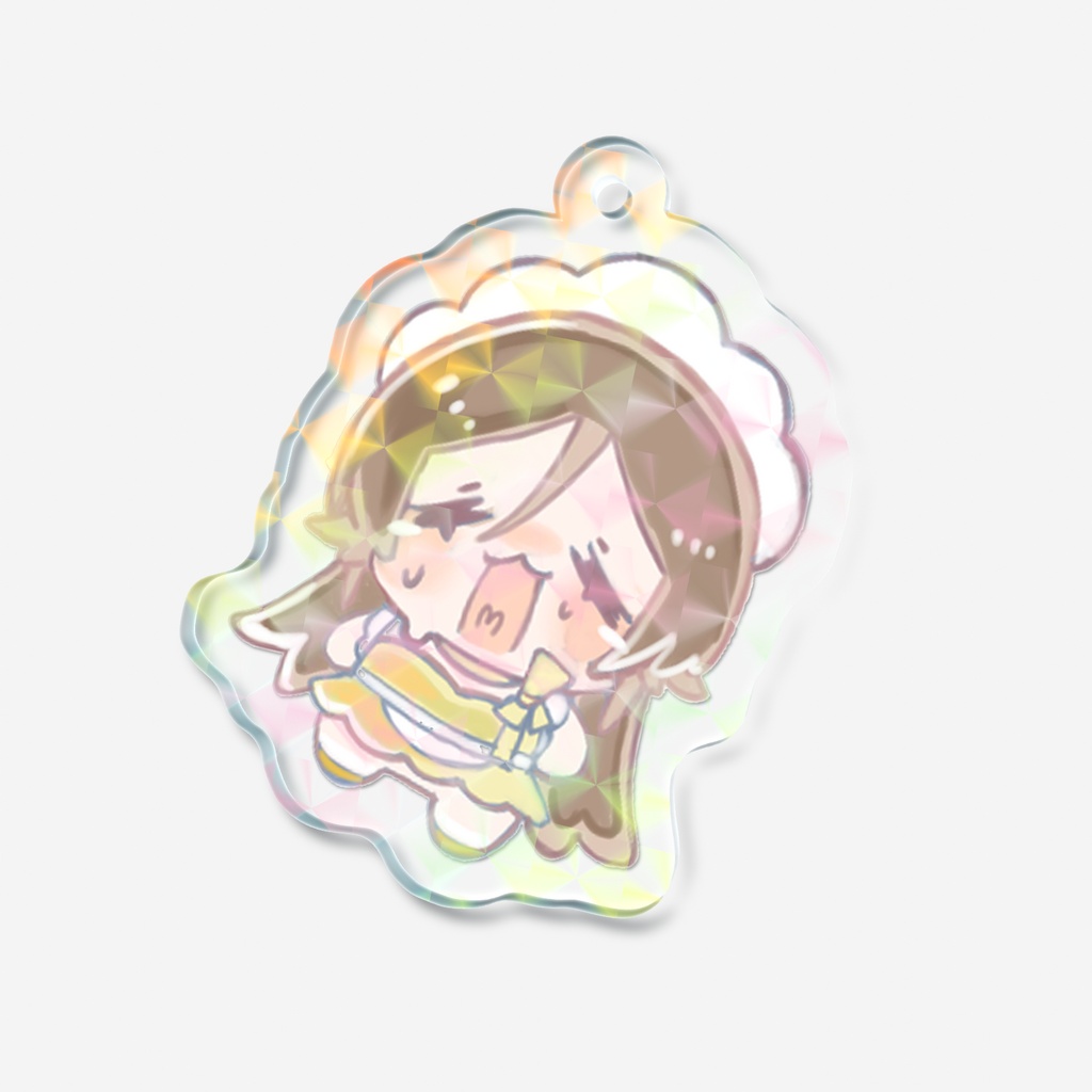 めそーん アクリルキーホルダー