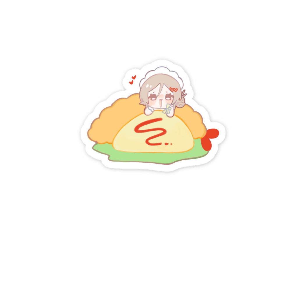 eat me♡ シール