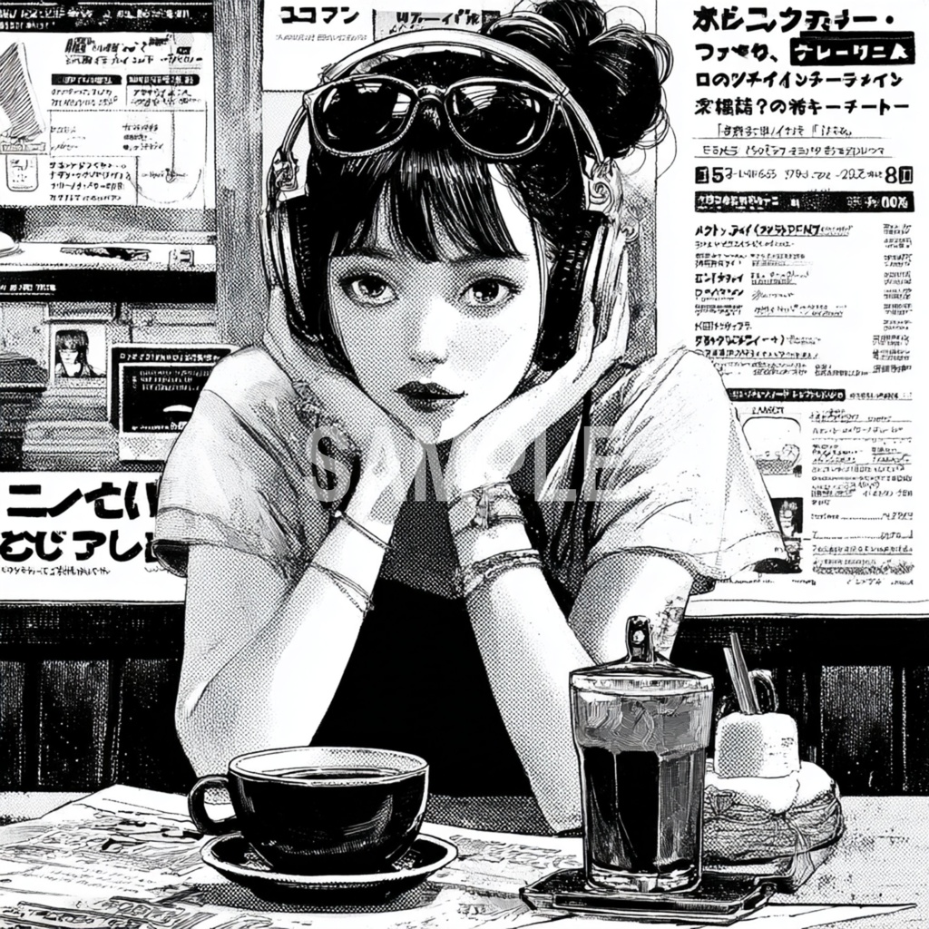 コーヒーの香り漂うLo-Fi