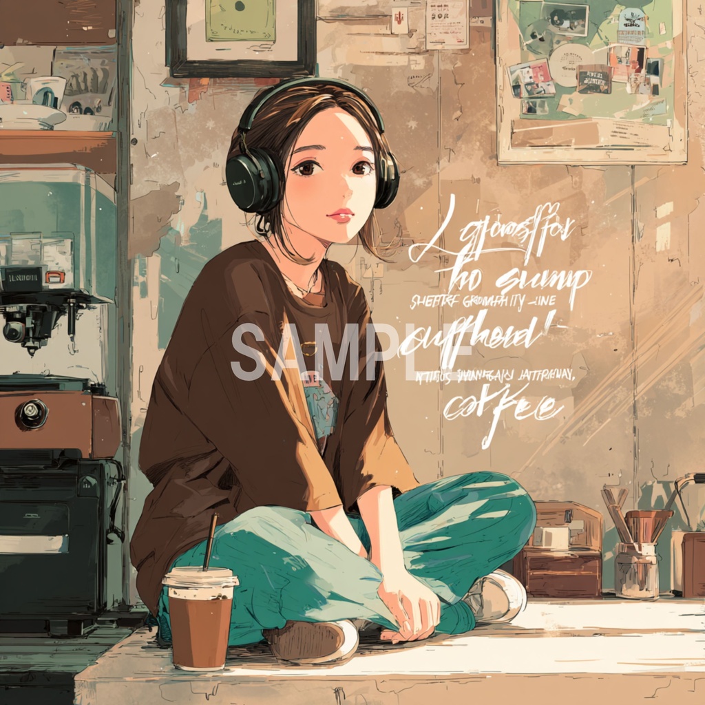 コーヒーの香り漂うLo-Fi