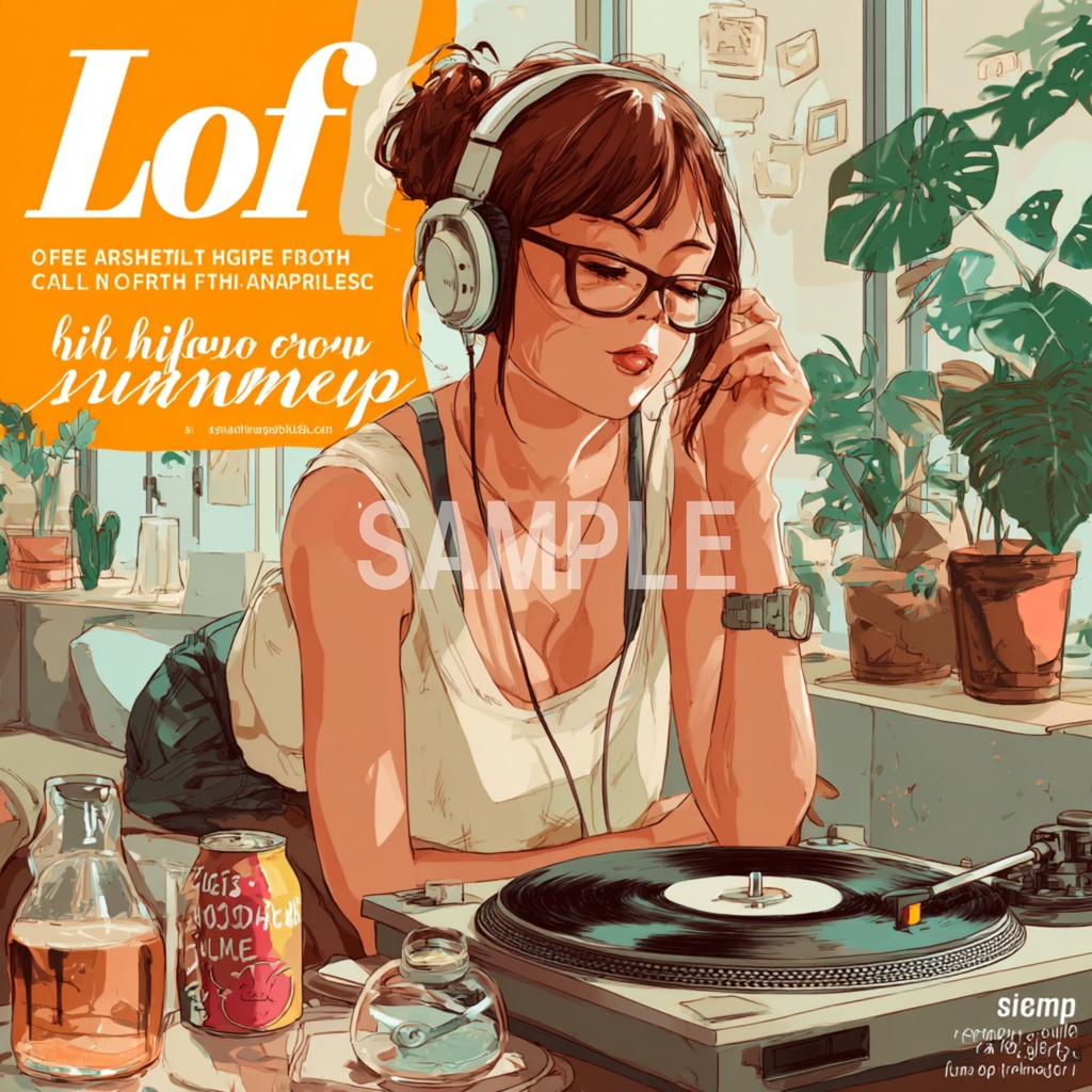 コーヒーの香り漂うLo-Fi