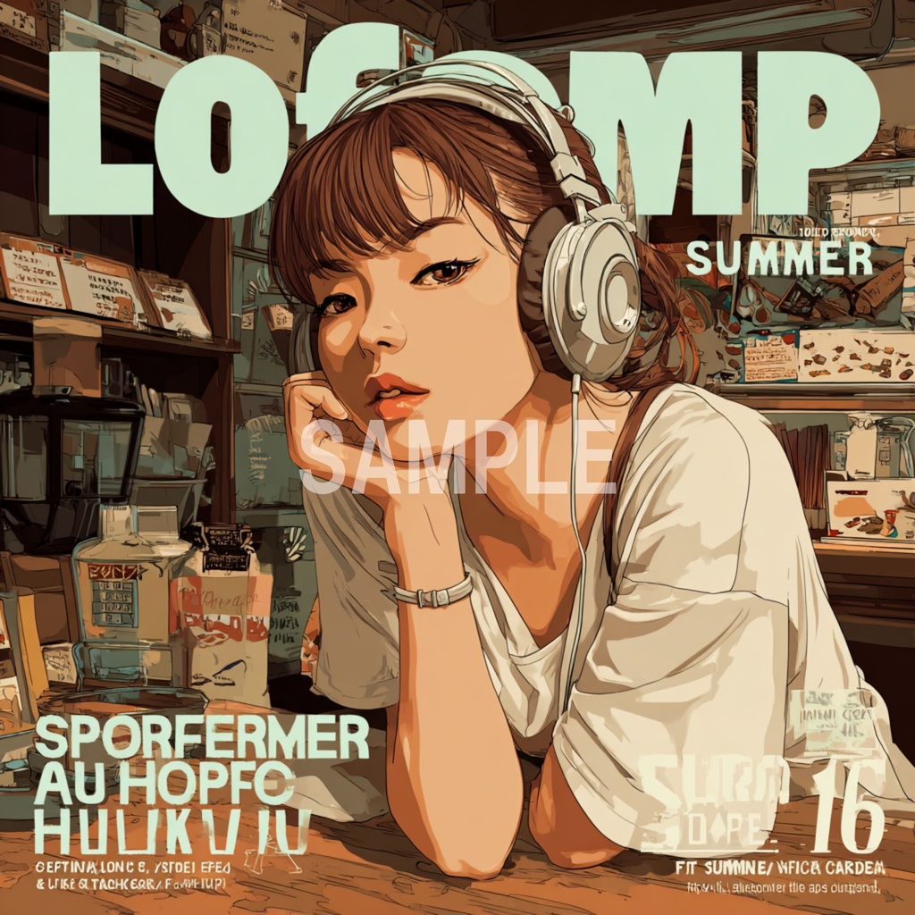 コーヒーの香り漂うLo-Fi