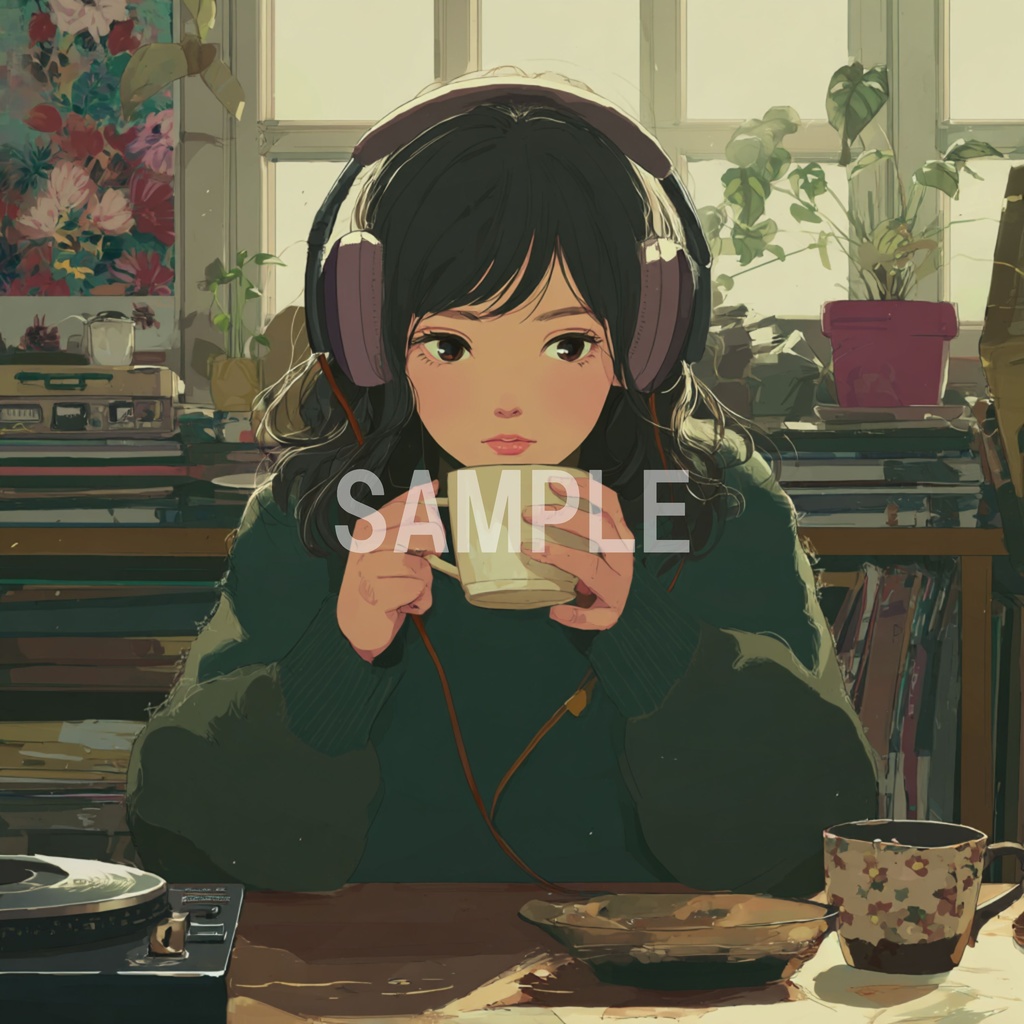 コーヒーの香り漂うLo-Fi