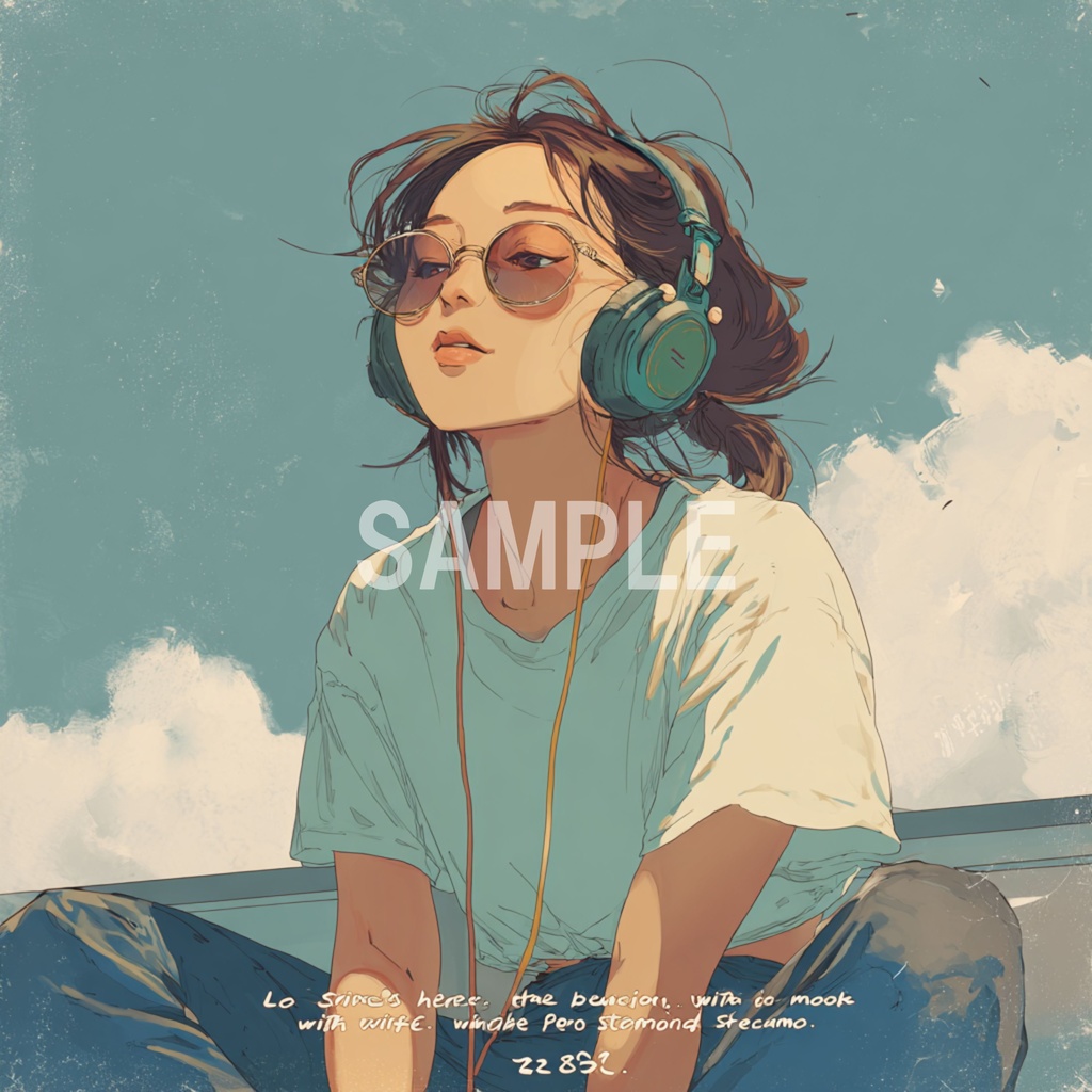 屋上でくつろぐLo-Fi