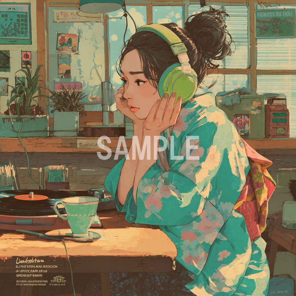 ある夏の思い出に浸るLo-Fi