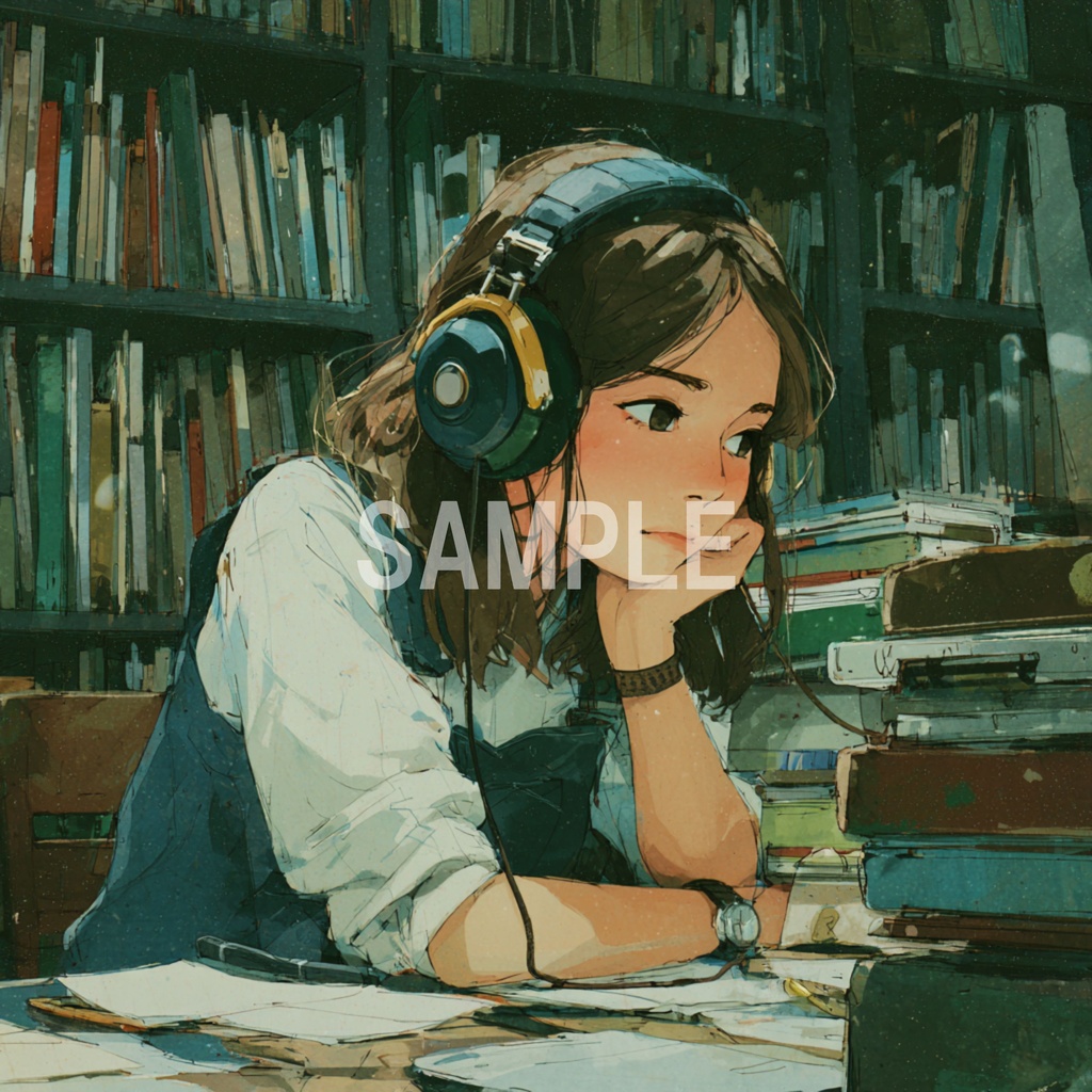 ある夏の思い出に浸るLo-Fi