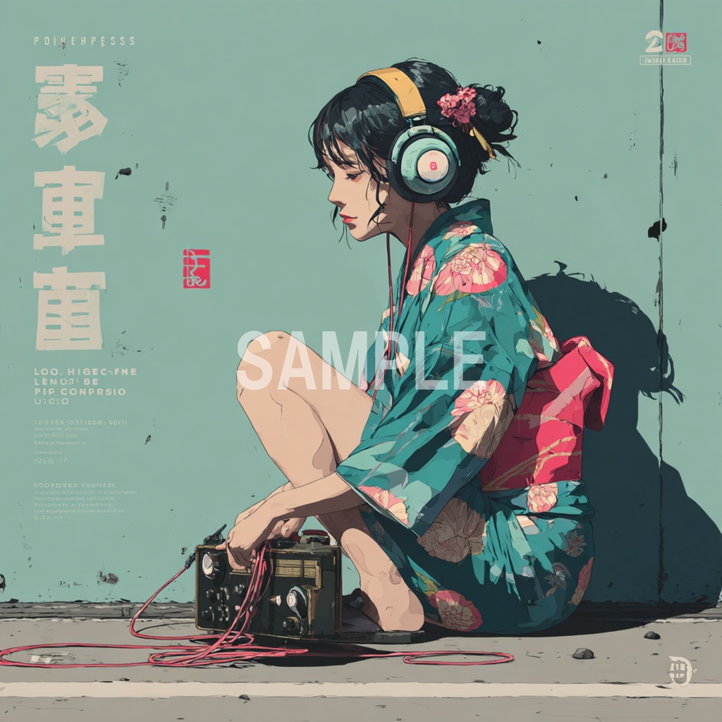 ある夏の思い出に浸るLo-Fi