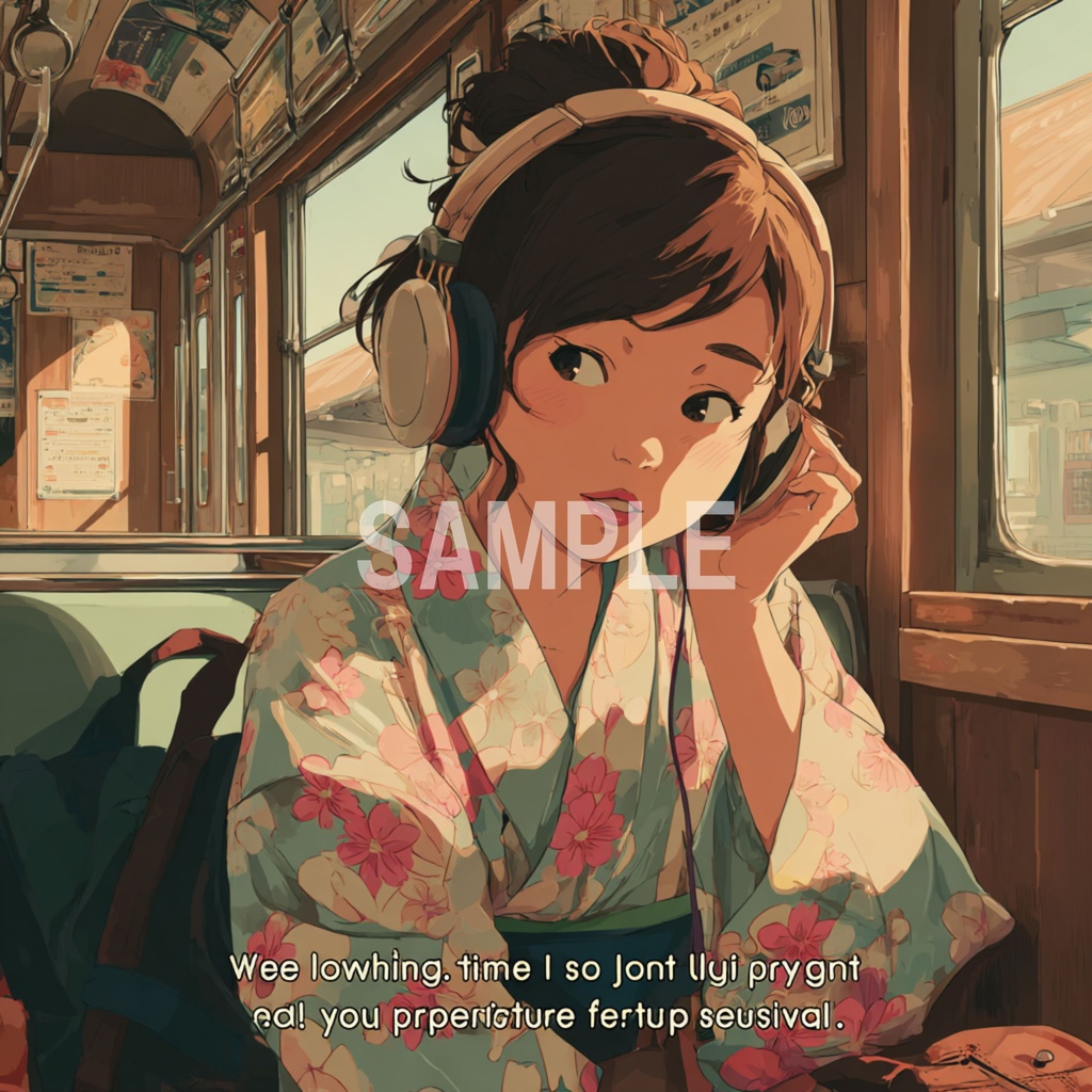 ある夏の思い出に浸るLo-Fi