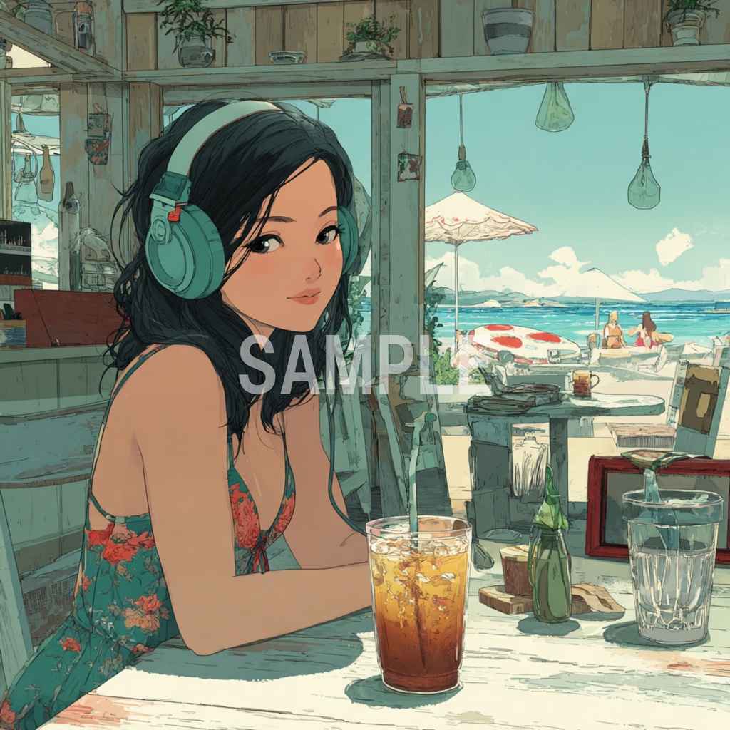 海辺でくつろぐLo-Fi