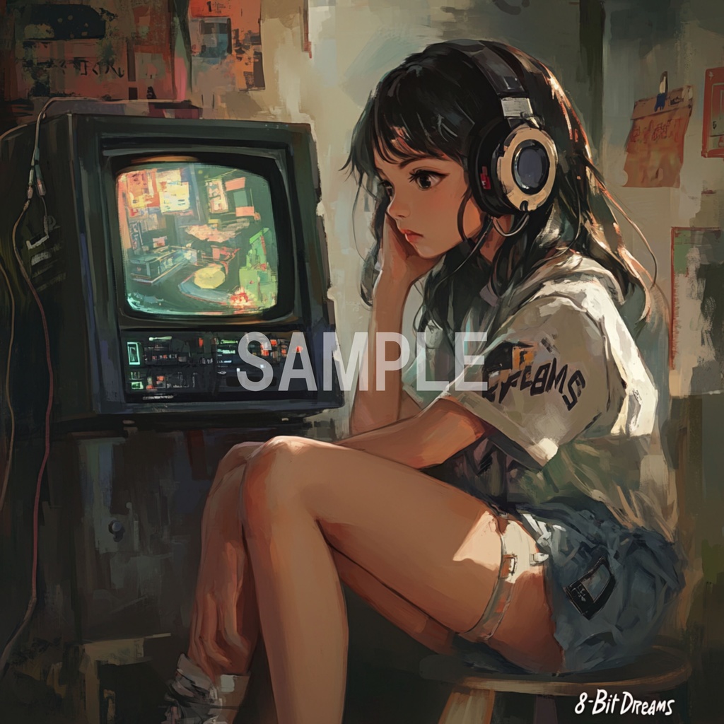 深夜1時の80's wave