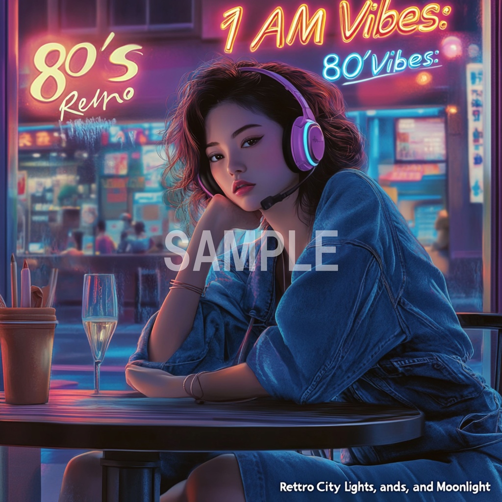 深夜1時の80's wave