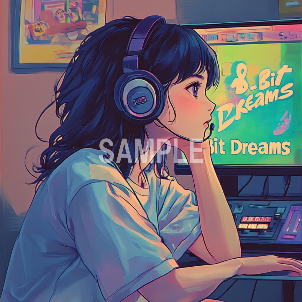 深夜1時の80's wave