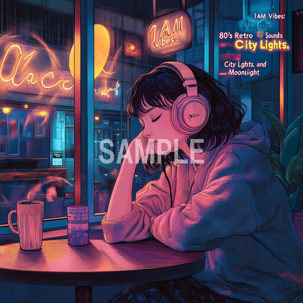 深夜１時の80's wave