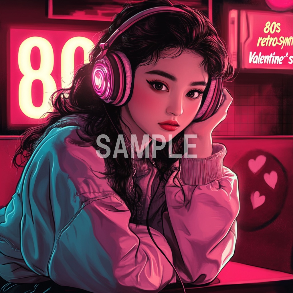 80's レトロなLo-Fi