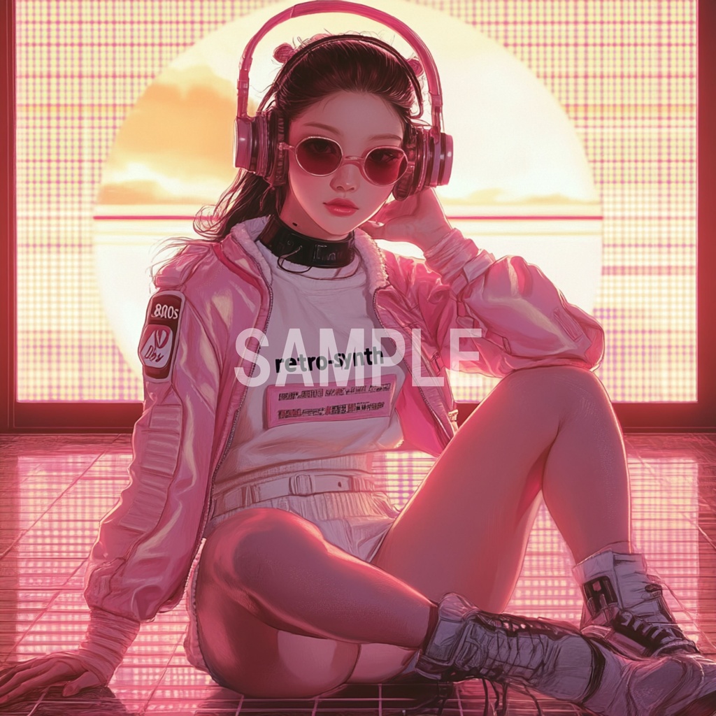 80's レトロなLo-Fi