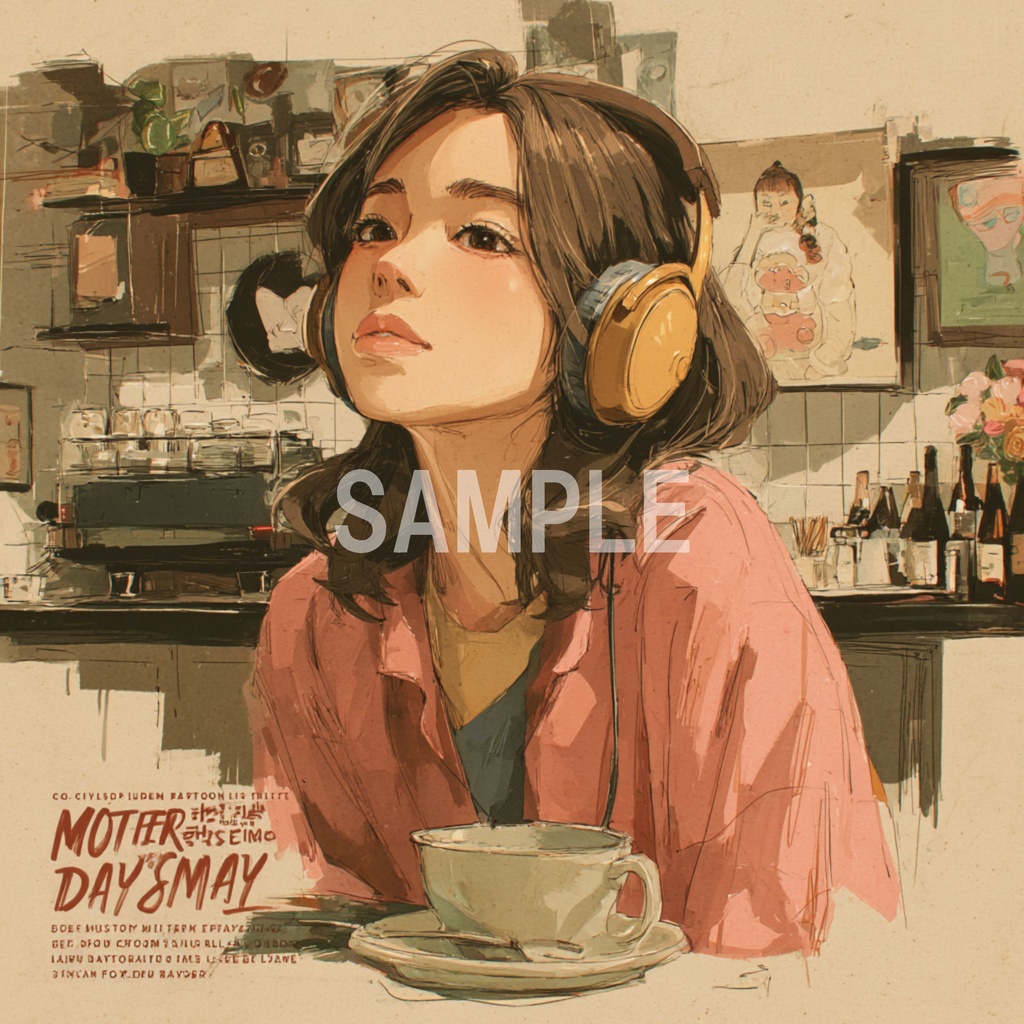 母の日にくつろぐLo-Fi