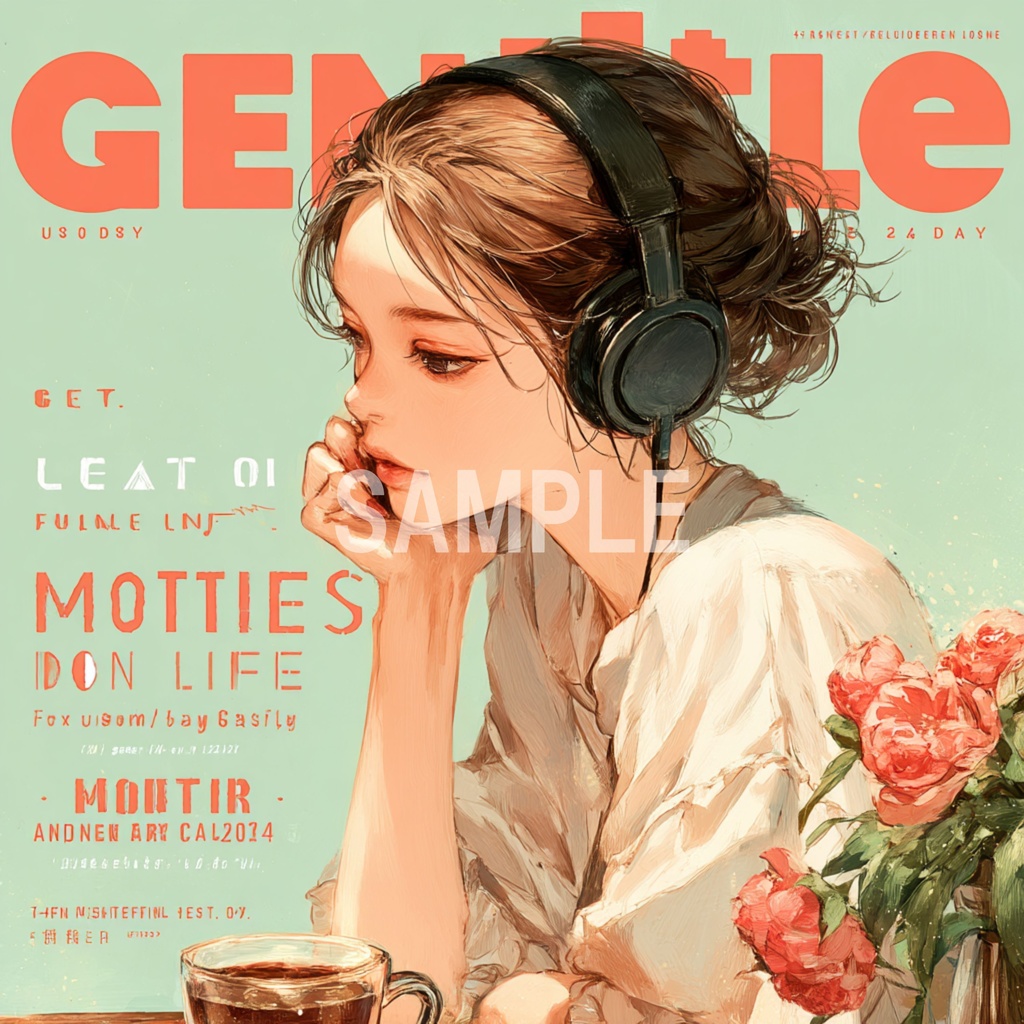 母の日にくつろぐLo-Fi