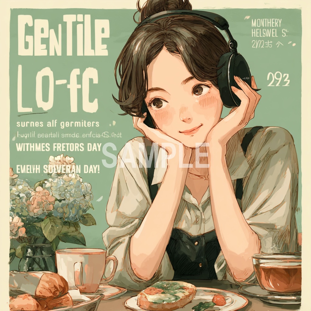 母の日にくつろぐLo-Fi