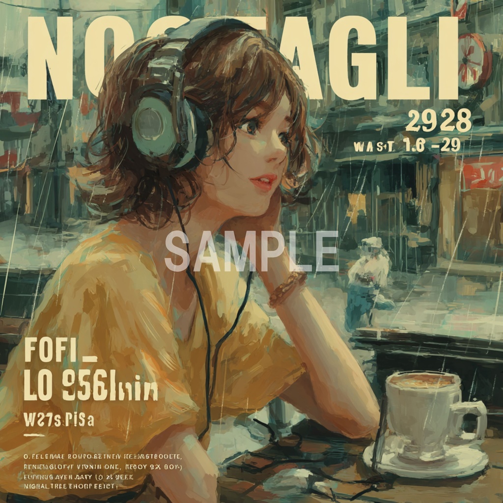 雨の日のノスタルジアLo-Fi