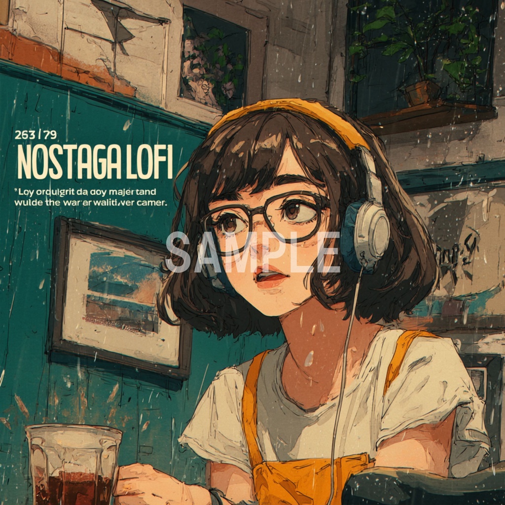 雨の日のノスタルジアLo-Fi