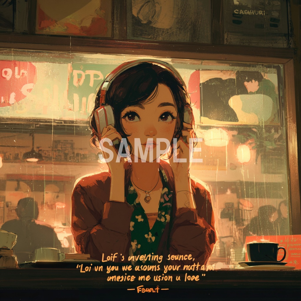 雨の日のLo-Fi