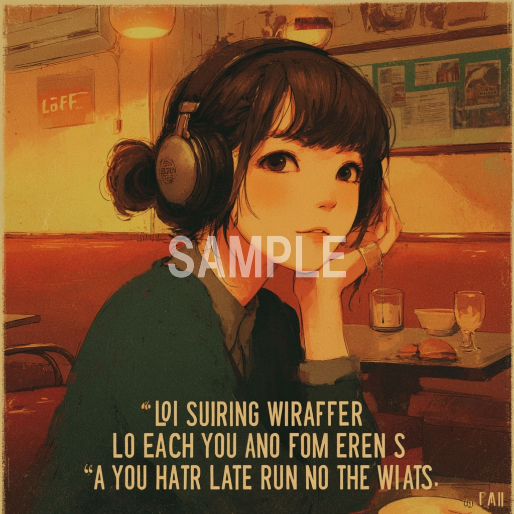 雨の日のLo-Fi