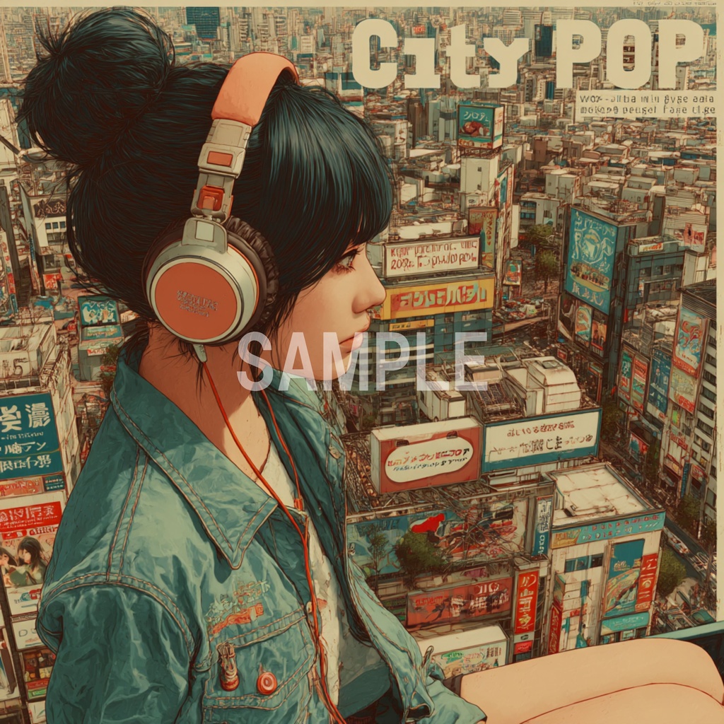 高層マンションでくつろぐLo-Fi