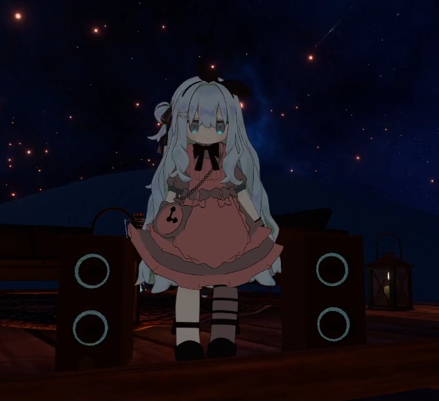 【☆無料版あり☆】S1R4SU式Audiolink対応スピーカー【VRChatアバター改変素材】