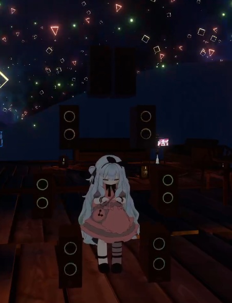 【☆無料版あり☆】S1R4SU式Audiolink対応スピーカー【VRChatアバター改変素材】